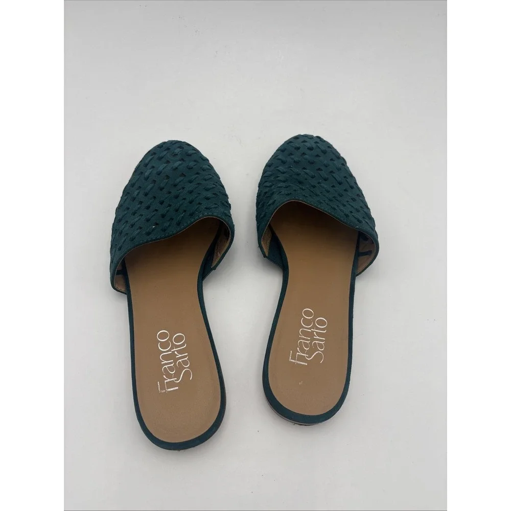 Franco Sarto Women's‎ Glena 2 Black Mule Size 6 M